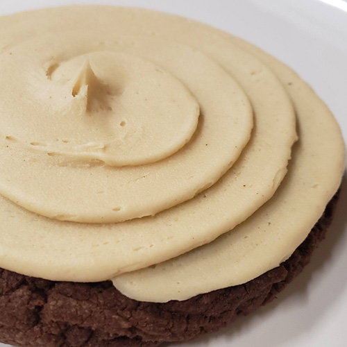 Chocolate Peanutbutter Cookie Frosting