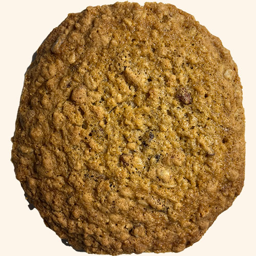 Oat and Pecan Cookie